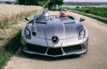 Aukcja McLaren Stirling Moss - 1,4 mln to za mało! »