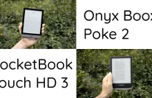 PocketBook Touch HD 3 vs Onyx Boox Poke 2 [porównanie czytników ebooków] - www