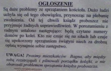 Nie chcesz lub nie możesz sprzątać w kościele? Wynajmij kogoś. –