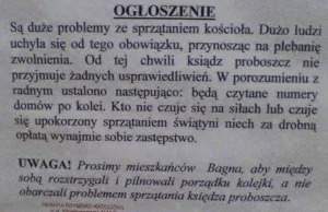 Nie chcesz lub nie możesz sprzątać w kościele? Wynajmij kogoś. –