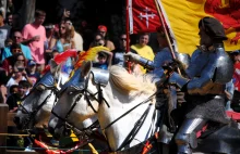 Rycerze chronią Gotlandię przed koronawirusem