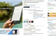 Wakacyjna przecena czytników Kindle w Amazon.de: taniej nawet o 43 EUR!