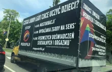 Gdański sąd oddalił pozew w sprawie furgonetki krytykującej LGBT