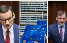 Morawiecki vs. Unia vs. Ziobro.