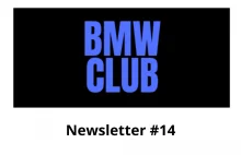 BMW club Newsletter