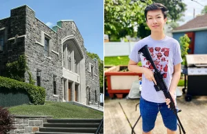 Student opublikował swoje zdjęcie z bronią, władze uczelni grożą wyrzuceniem
