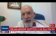 Janusz Korwin Mikke w TVPis