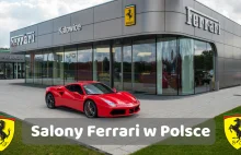 Sprawdź gdzie znajdują się salony Ferrari w Polsce