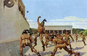 Mecz na śmierć i życie – w taką piłkę grali starożytni Majowie.