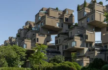 Niesamowity kompleks mieszkalny Habitat 67.