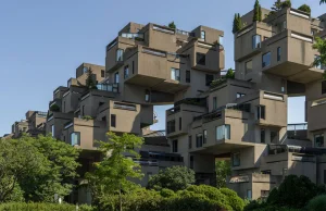 Niesamowity kompleks mieszkalny Habitat 67.