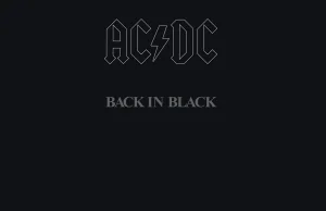 AC/DC - 40 rocznica wydania "Back In Black"