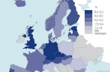 Różnice wynagrodzeń kobiet i mężczyzn w Polsce jedne z najniższych w UE