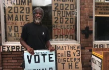 60-letni Bernell Trammell - czarnoskóry wyborca Trumpa zastrzelony przed sklepem