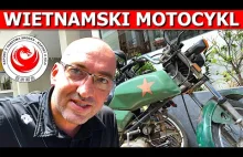 Odpalam stary wietnamski motocykl