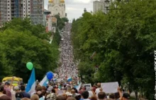 Rosja: Tysiące osób na ulicach. Protestują przeciwko aresztowaniu...