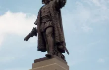 Pomniki Krzysztofa Kolumba usunięte pod osłoną nocy.