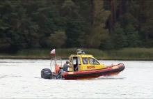 Nie żyje 9-latka, która wypadła z łodzi na jeziorze Dąbie