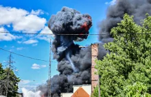 Płonie wysypisko toksycznych odpadów w Kutnie