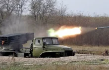 Artyleria kontra kolumny pancerno-zmechanizowane. Przykłady z Donbasu