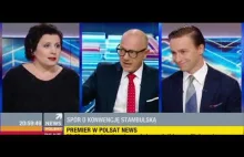 Agata Diduszko-Zyglewska vs Krzysztof Bosak (Polsat News Debata Dnia...