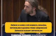 Dobromir Sośnierz w obronie polskich kierowców!