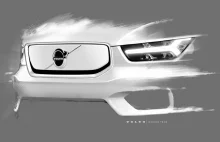 Elektryczne SUV'y w stylu Coupe przyszłością dla marki Volvo