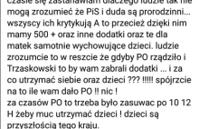 "Trzaskowski to by wam zabrali dodatki" #dejdej