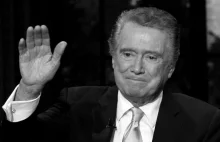 Nie żyje Regis Philbin, ikona amerykańskiej telewizji. Prowadził "Milionerów"