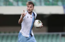 Ciro Immobile dogonił Roberta Lewandowskiego w walce o Złotego Buta