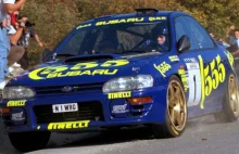 Colin McRae w granatowo-złotym Subaru - historia rajdowej Grupy A w pigułce
