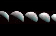 Pierwsze, zaskakujące obrazy północnego bieguna Ganimedesa z Juno