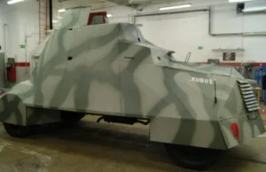 Kubuś - wóz pancerny Powstańców i jego renowacja