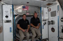 Powrót załogi SpaceX Demo-2 na Ziemię