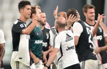 Serie A. Juventus mistrzem. Włoskie media oceniły: najlepszy Ronaldo,...