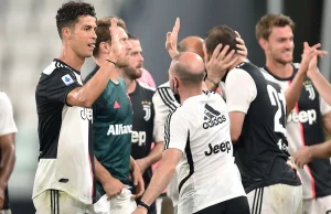 Serie A. Juventus mistrzem. Włoskie media oceniły: najlepszy Ronaldo,...