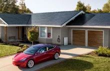 TESLA: rekordowo niski kwartał sprzedaży dachówek solarnych