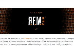 Właśnie został wydany REMnux7