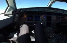 Udogodnienia dla pilota w samolocie Airbus 330