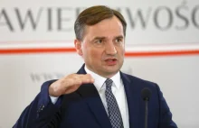 Ziobro: "Złożyłem formalny wniosek o wypowiedzeniem tzw. konwencji stambulskiej"