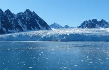 Lodowce topnieją: Rekordowa temperatura na Spitsbergenie