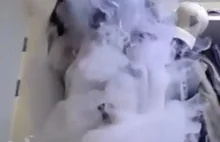 Film pokazujący, jak dobre są maski do zatrzymywania dymu (lub czegokolwiek)