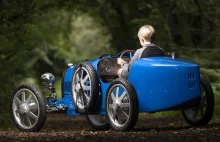 Bugatti tworzy pierwszy elektryczny samochód od prawie 100 lat. Skierowany...