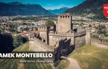 Zamek Montebello w Bellinzonie - piękna twierdza z polskim akcentem