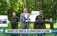 Ministerstwo Środowiska wprowadza 10 tys fotopułapek na leśnych wandali