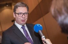 Prezydent Serbii ostro o NATO