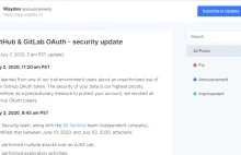 Hakerzy ukradli tokeny GitHub i GitLab OAuth firmie analitycznej Waydev