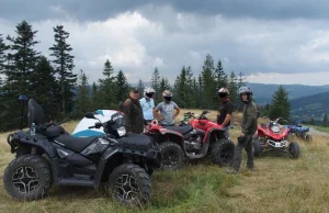 50 offroadowców rozjeżdżało rezerwat przyrody Dolina Rzeki Jamny.