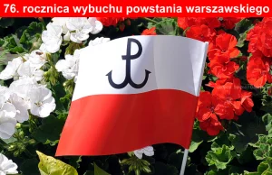 Godzina W w Warszawie – 2020 r. – zaproszenie