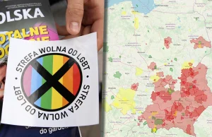 Polskie miasta stracą pieniądze z UE. To kara za "strefy wolne od LGBT"